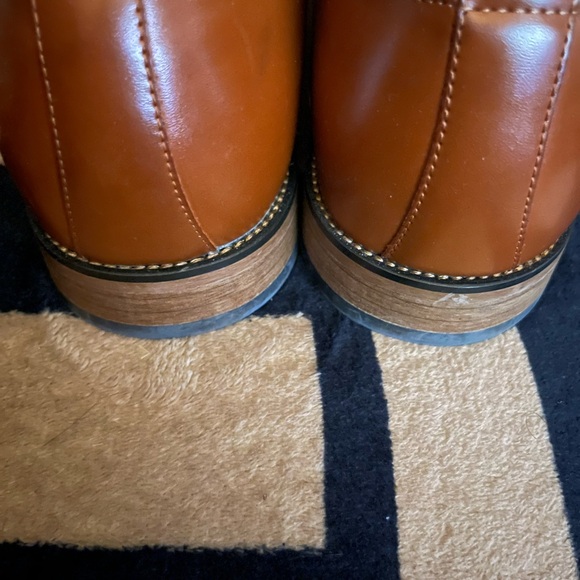 Bruno Marc never worn dress shoes size 15w - Picture 2 of 12